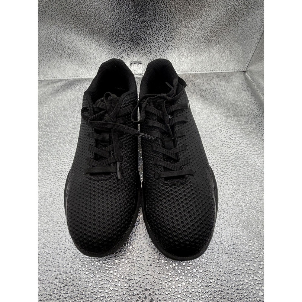 Brava Soccer Youth 6D Black Turf Shoes Athletic Training Sneakers 176766